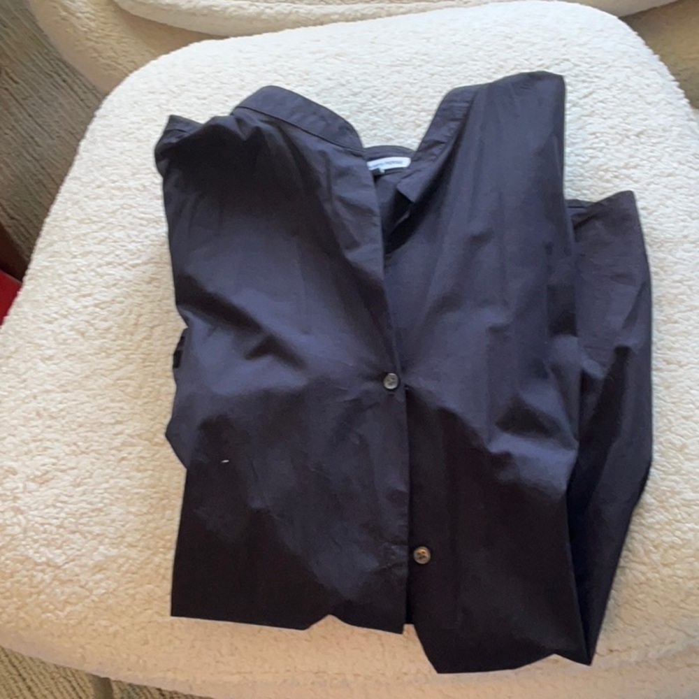 Black Button-Up Shirt